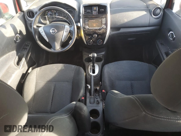 2015 Nissan Note S Plus with VIN 3N1CE2CP5FL432455, listed as a Copart auction lot 53910815 with 133,179 mi miles and Salvage title. Bid and sale history available at DreamBid. Image 8.