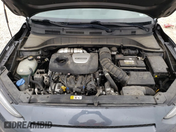 2019 Hyundai Kona Limited with VIN KM8K33A57KU223980, listed as a Copart auction lot 46516253 with 36,600 mi miles and . Bid and sale history available at DreamBid. Image 12.