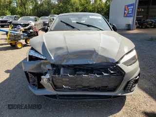 2022 Audi A5 Sportback S line Premium Plus z VIN WAUFACF56NA040190, wystawiony jako Copart lot #68565804 z przebiegiem Nie podano mil oraz Szkoda całkowita • Salvage title. Historia ofert i sprzedaży dostępna na DreamBid. Obrazek 5.