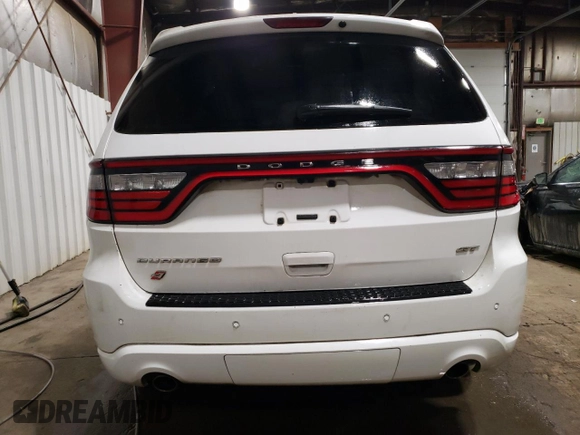 2019 Dodge Durango GT z VIN 1C4RDJDG4KC740581, wystawiony jako Copart lot #53248235 z przebiegiem 108 383 mil mil oraz Szkoda całkowita • Salvage title. Historia ofert i sprzedaży dostępna na DreamBid. Obrazek 6.
