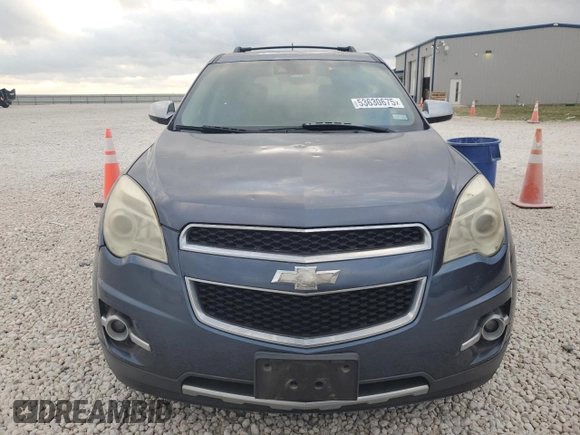 2013 Chevrolet Equinox LTZ with VIN 2GNALFEK5D6161795, listed as a Copart auction lot 53630675 with 96,108 mi miles and Clean Title. Bid and sale history available at carsss.com. Image 5.