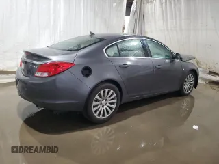 2011 Buick Regal CXL Turbo TO3 with VIN W04GX5GV9B1046751, listed as a Copart auction lot 70621434 with 173,209 mi miles and Salvage Title. Bid and sale history available at carsss.com. Image 3.