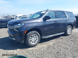 2024 Chevrolet Tahoe LT with VIN 1GNSCNKD6RR127865, listed as a IAAI auction lot 41868118 with 25,219 mi miles. Bid and sale history available at carsss.com. Image 2.