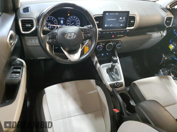 2021 Hyundai Venue SEL с VIN KMHRC8A34MU115121, выставлен на аукционе Copart как лот 83571504 с пробегом 63 629 миль миль и Списание • Salvage title. История ставок и продаж доступна на DreamBid. Изображение 8.