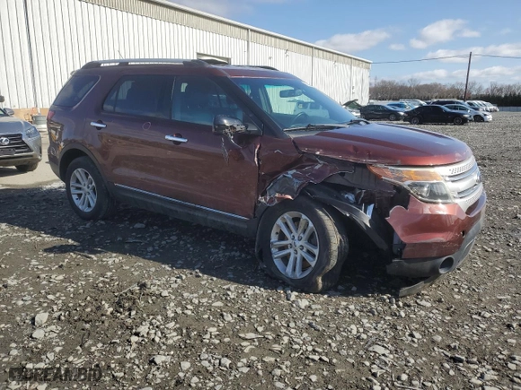 2015 Ford Explorer XLT with VIN 1FM5K8D8XFGA62810, listed as a Copart auction lot 50899465 with 105,230 mi miles and Salvage Title. Bid and sale history available at carsss.com. Image 4.