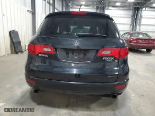 2008 Acura RDX with VIN 5J8TB18218A017142, listed as a Copart auction lot 78161174 with 193,059 mi miles and Salvage Title. Bid and sale history available at carsss.com. Image 6.