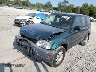 2001 Honda CR-V LX with VIN JHLRD28401S021194, listed as a Copart auction lot 70828754 with 294,056 mi miles and Salvage Title. Bid and sale history available at carsss.com. Image 1.