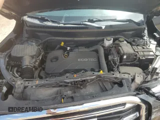 2020 GMC Terrain SLT with VIN 3GKALVEV0LL192836, listed as a Copart auction lot 57177325 with 59,695 mi miles and Salvage title. Bid and sale history available at DreamBid. Image 12.