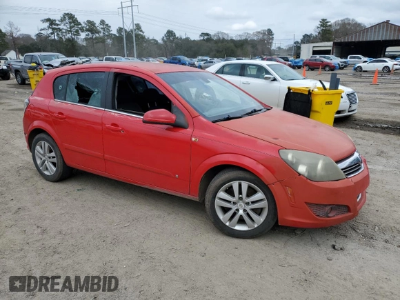 2008 Saturn Astra XR z VIN W08AT671185084379, wystawiony jako Copart lot #43828285 z przebiegiem 104 559 mil mil oraz Szkoda całkowita • Salvage title. Historia ofert i sprzedaży dostępna na DreamBid. Obrazek 4.