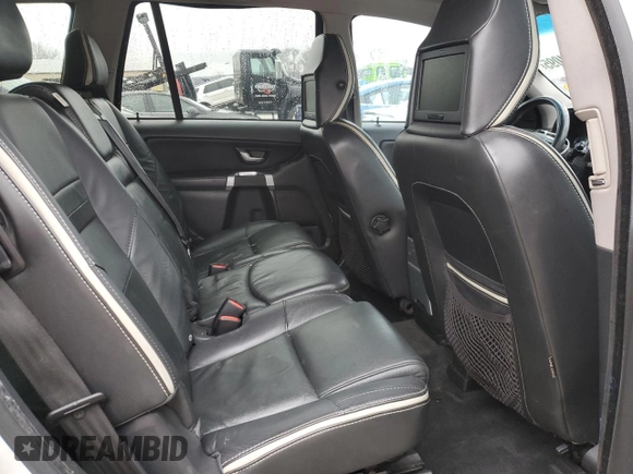2011 Volvo XC90 R-Design with VIN YV4952CT6B1585512, listed as a Copart auction lot 43154095 with 162,299 mi miles and Salvage Title. Bid and sale history available at carsss.com. Image 11.