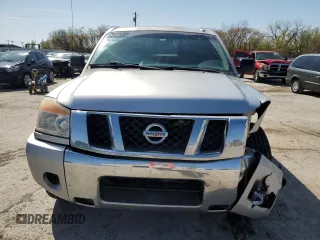 2008 Nissan Titan XE with VIN 1N6BA07D78N352244, listed as a Copart auction lot 52342415 with 180,411 mi miles and Salvage Title. Bid and sale history available at carsss.com. Image 5.