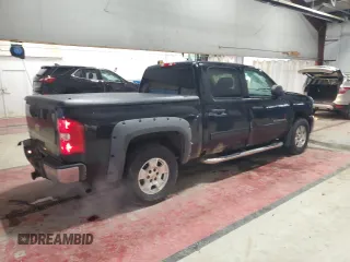 2011 Chevrolet Silverado 1500 LT with VIN 3GCPCSE02BG182891, listed as a Copart auction lot 50801645 with 166,606 mi miles and Salvage Title. Bid and sale history available at DreamBid. Image 3.