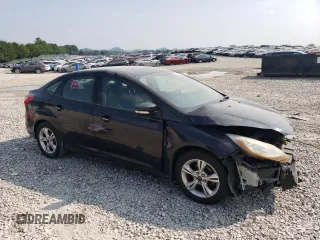 2013 Ford Focus SE z VIN 1FADP3F20DL330366, wystawiony jako Copart lot #59204595 z przebiegiem 163 305 mil mil oraz Szkoda całkowita • Salvage title. Historia ofert i sprzedaży dostępna na DreamBid. Obrazek 4.