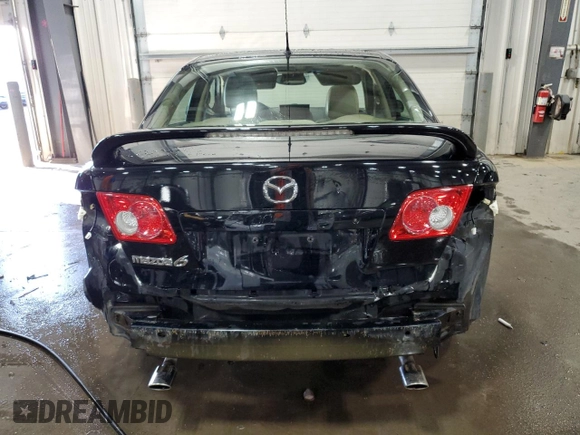 2005 Mazda 6 Sport with VIN 1YVHP80C655M24651, listed as a Copart auction lot 46460575 with 168,030 mi miles and Salvage Title. Bid and sale history available at DreamBid. Image 6.