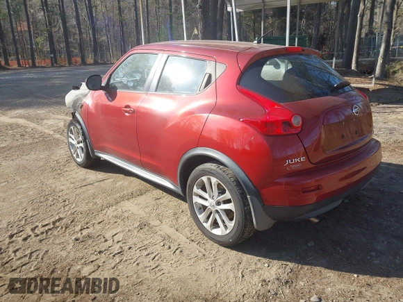 2013 Nissan Juke SL with VIN JN8AF5MV1DT220679, listed as a IAAI auction lot 41882659 with Not Provided miles and . Bid and sale history available at DreamBid. Image 3.