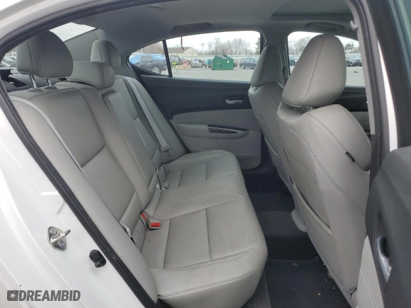 2016 Acura TLX with VIN 19UUB1F37GA009139, listed as a Copart auction lot 48950395 with 50,191 mi miles and Salvage Title. Bid and sale history available at carsss.com. Image 10.