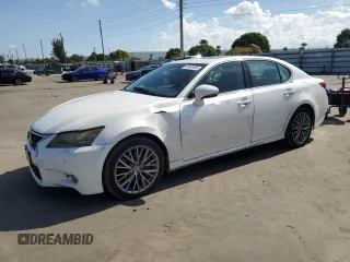 2013 Lexus GS 350 с VIN JTHCE1BL7D5003853, выставлен на аукционе Copart как лот 66808465 с пробегом 376 597 миль миль и Чистый • Clean title. История ставок и продаж доступна на DreamBid. Изображение 1.