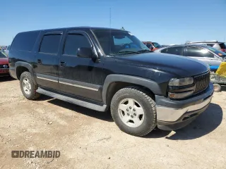 2006 Chevrolet Suburban LT with VIN 3GNEC16Z56G117951, listed as a Copart auction lot 46730485 with 166,994 mi miles and Salvage Title. Bid and sale history available at carsss.com. Image 4.