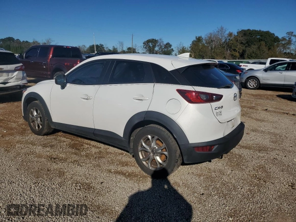 2016 Mazda CX-3 Touring with VIN JM1DKBC72G0107190, listed as a Copart auction lot 88667195 with 63,953 mi miles and Clean Title. Bid and sale history available at DreamBid. Image 2.