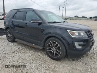 2016 Ford Explorer Sport с VIN 1FM5K8GT9GGD24558, выставлен на аукционе Copart как лот 64359955 с пробегом 168 932 миль миль и Списание • Salvage title. История ставок и продаж доступна на DreamBid. Изображение 4.