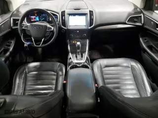 2016 Ford Edge SEL with VIN 2FMPK4J93GBB71519, listed as a Copart auction lot 51321355 with 125,477 mi miles and Clean Title. Bid and sale history available at carsss.com. Image 8.