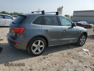 2012 Audi Q5 Prestige с VIN WA1WKAFP9CA130995, выставлен на аукционе Copart как лот 58987325 с пробегом 130 714 миль миль и Списание • Salvage title. История ставок и продаж доступна на DreamBid. Изображение 3.