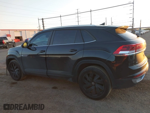 2024 Volkswagen Atlas SE with VIN 1V2JE2CA1RC235989, listed as a IAAI auction lot 41079770 with 9,723 mi miles and . Bid and sale history available at DreamBid. Image 14.
