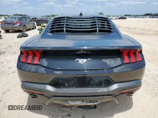 2024 Ford Mustang EcoBoost с VIN 1FA6P8TH8R5121211, выставлен на аукционе Copart как лот 61043315 с пробегом Не указан миль и Списание • Salvage title. История ставок и продаж доступна на DreamBid. Изображение 6.