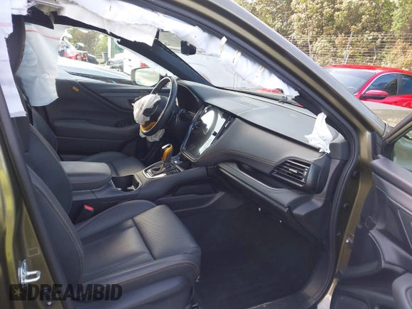 2022 Subaru Outback Wilderness with VIN 4S4BTGUDXN3146896, listed as a IAAI auction lot 41973092 with 46,871 mi miles and . Bid and sale history available at DreamBid. Image 5.
