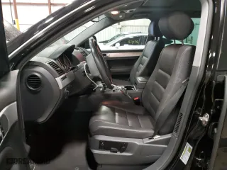 2008 Volkswagen Touareg 2 V6 with VIN WVGBE77L98D047403, listed as a Copart auction lot 43111075 with 119,407 mi miles and Salvage Title. Bid and sale history available at carsss.com. Image 7.