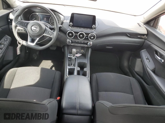 2024 Nissan Sentra SV with VIN 3N1AB8CV0RY378216, listed as a Copart auction lot 56019235 with 18,092 mi miles and Clean Title. Bid and sale history available at DreamBid. Image 8.
