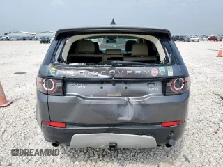 2019 Land Rover Discovery Sport HSE z VIN SALCR2FX9KH810534, wystawiony jako Copart lot #56041395 z przebiegiem 66 530 mil mil oraz Szkoda całkowita • Salvage title. Historia ofert i sprzedaży dostępna na DreamBid. Obrazek 6.
