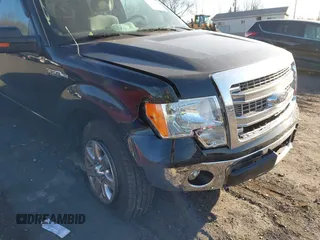 2013 Ford F-150 XL with VIN 1FTFW1EF1DFC93261, listed as a IAAI auction lot 41775876 with 49,767 mi miles. Bid and sale history available at carsss.com. Image 6.