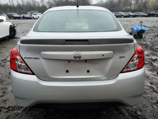 2018 Nissan Versa Sedan SV with VIN 3N1CN7AP5JL869543, listed as a Copart auction lot 50054215 with 60,846 mi miles and Salvage Title. Bid and sale history available at carsss.com. Image 6.