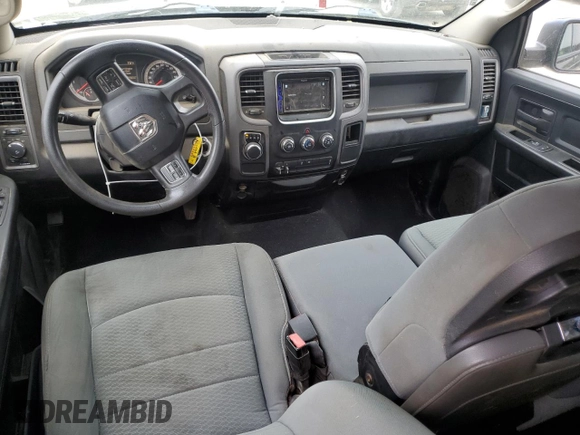 2014 Ram 1500 Express with VIN 1C6RR6FT5ES372289, listed as a Copart auction lot 51607935 with 127,190 mi miles and Salvage title. Bid and sale history available at DreamBid. Image 8.
