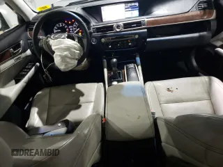 2014 Lexus GS 350 with VIN JTHCE1BL2E5026183, listed as a Copart auction lot 61545564 with 90,519 mi miles and Salvage Title. Bid and sale history available at carsss.com. Image 8.