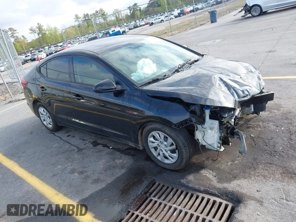 2019 Hyundai Elantra SE with VIN 5NPD74LF8KH477320, listed as a IAAI auction lot 41929771 with 51,395 mi miles and . Bid and sale history available at DreamBid. Image 1.