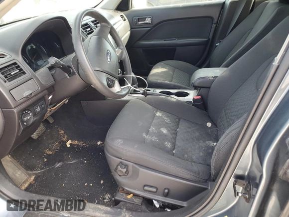 2011 Ford Fusion SE with VIN 3FAHP0HA4BR282082, listed as a Copart auction lot 77603824 with 222,672 mi miles and Salvage Title. Bid and sale history available at DreamBid. Image 7.