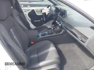 2025 Honda Civic Sport with VIN 2HGFE2F53SH547032, listed as a IAAI auction lot 41894215 with 6,438 mi miles and . Bid and sale history available at DreamBid. Image 5.