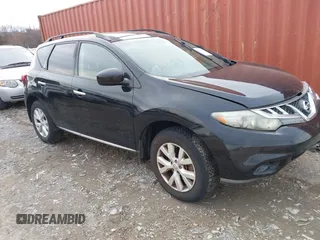 2012 Nissan Murano S with VIN JN8AZ1MU6CW109291, listed as a IAAI auction lot 41498715 with 171,633 mi miles and . Bid and sale history available at carsss.com. Image 1.
