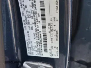 2018 Ford Escape SEL with VIN 1FMCU0HD6JUA34670, listed as a Copart auction lot 75878753 with 67,459 mi miles and Salvage Title. Bid and sale history available at carsss.com. Image 16.