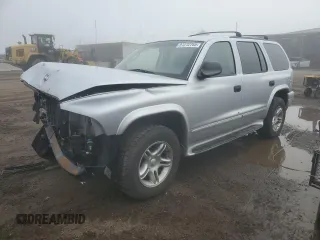 2003 Dodge Durango z VIN 1D4HS78Z73F630384, wystawiony jako Copart lot #51272765 z przebiegiem 190 626 mil mil oraz Szkoda całkowita • Salvage title. Historia ofert i sprzedaży dostępna na DreamBid. Obrazek 1.