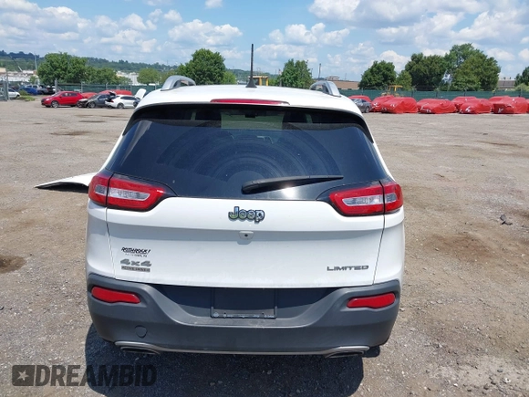 2016 Jeep Cherokee Limited с VIN 1C4PJMDS9GW228729, выставлен на аукционе IAAI как лот 42742152 с пробегом 70 845 миль миль и . История ставок и продаж доступна на DreamBid. Изображение 16.