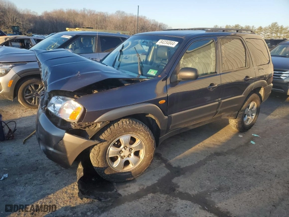 2003 Mazda Tribute ES with VIN 4F2CZ961X3KM46219, listed as a Copart auction lot 84234844 with 194,241 mi miles and Salvage Title. Bid and sale history available at carsss.com. Image 1.