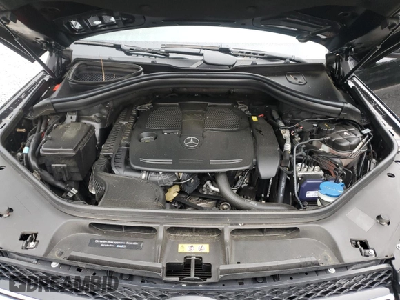 2018 Mercedes-Benz GLE 350 with VIN 4JGDA5JB2JB147613, listed as a Copart auction lot 58552385 with 93,788 mi miles and Salvage title. Bid and sale history available at DreamBid. Image 11.