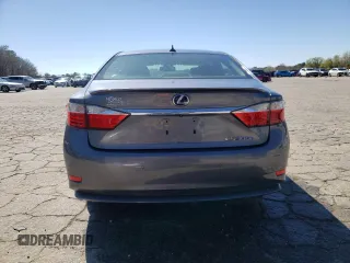 2013 Lexus ES 300h with VIN JTHBW1GG3D2027508, listed as a Copart auction lot 48983645 with 176,296 mi miles and Salvage Title. Bid and sale history available at DreamBid. Image 6.