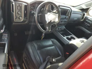2018 Chevrolet Silverado 1500 LTZ with VIN 1GCVKSEC7JZ217380, listed as a Copart auction lot 43614935 with 0 mi miles and Salvage Title. Bid and sale history available at carsss.com. Image 8.