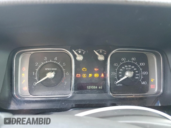 2009 Lincoln MKX with VIN 2LMDU88C69BJ13322, listed as a Copart auction lot 70686844 with 129,384 mi miles and Salvage Title. Bid and sale history available at DreamBid. Image 9.