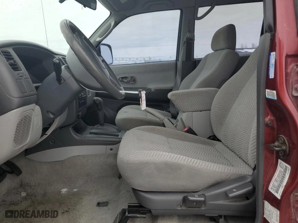 2001 Mitsubishi Montero Sport ES with VIN JA4LS21H81P057122, listed as a Copart auction lot 45893525 with 118,633 mi miles and Salvage Title. Bid and sale history available at carsss.com. Image 7.