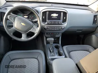 2021 Chevrolet Colorado 2WD Z71 with VIN 1GCGSDEN1M1221448, listed as a Copart auction lot 75447624 with 30,526 mi miles and Salvage title. Bid and sale history available at DreamBid. Image 8.
